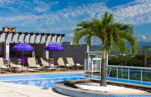 Flat Studio Hotel Mercure Nova Iguaçu - Foto 9