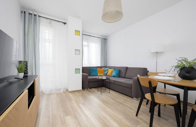 Apartment Near Airport Warsaw by Renters - Foto 16