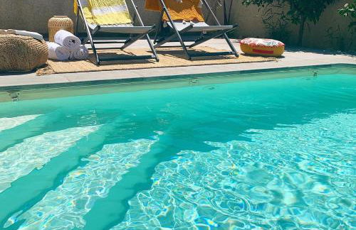 Le Petit Bali Spacieuse Villa pour 8 avec Piscine - Photo 44