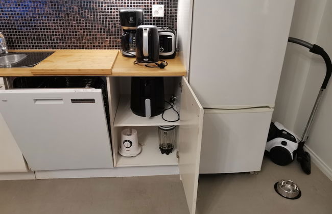 2-bedroom Royal Apartment With Own Sauna in Kotka - Foto 12