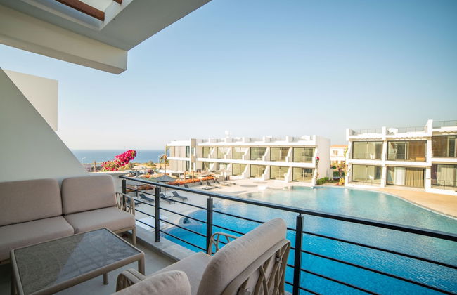 Superfresh Penthouse Studio Apartment With sea View - Foto 15