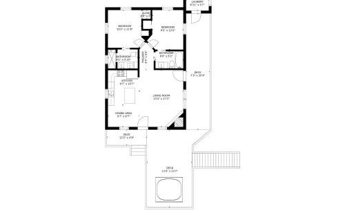 Beside Still Water 2 - 2 Bedrooms, 2 Baths, Sleeps 6 Home by RedAwning - Foto 22