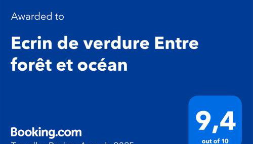 Ecrin de verdure Entre forêt et océan - Foto 3