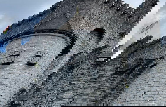 Trendy Modern Corner Studio With a View of Ghent - Foto 17