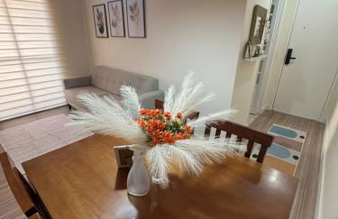 Apto Mobiliado 15 m Aero Gru Garagem - Foto 20