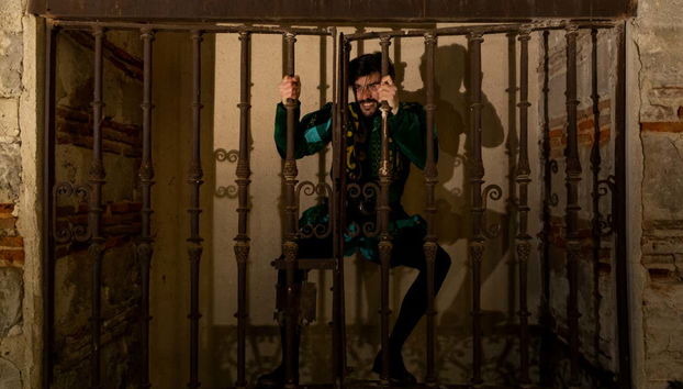 Uma das cenas da apresentação