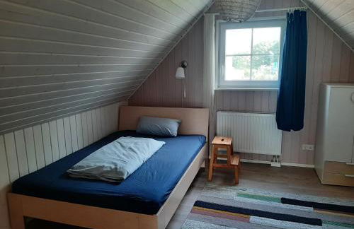 Annemarie Zerpenschleuse - Schwedenhaus mit Künstler-Charme und Sauna - Photo 19