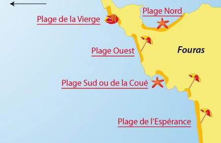 studio presqu'île Fouras proche de la plage parking privé - Foto 28