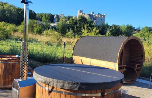 Agroturystyka na Jurze Apartamenty z widokiem na Zamek Jacuzzi Sauna Beczka - Foto 24