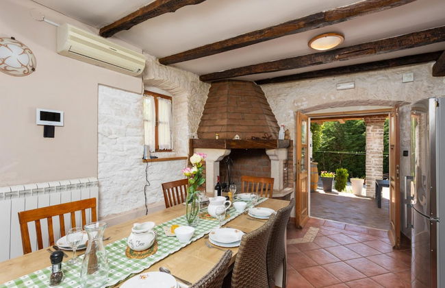 Villa Damiana in Domijani i - Foto 21