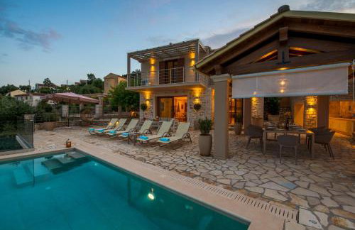 Villa Ozias a modern,spacious, swimmig pool villa. - Foto 54