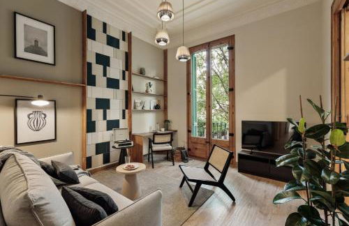 Ada - 2 bedrooms and balcony in Eixample Dreta - Foto 2