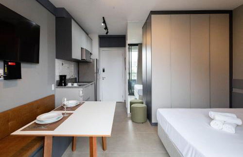 OY Frei Caneca - Studios por temporada - Foto 38