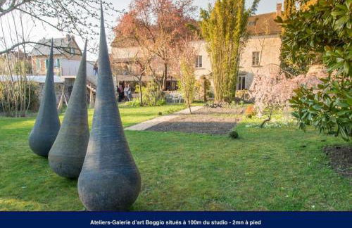 Amman Studio avec terrasse au cœur du village impressionniste - Foto 29