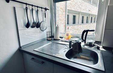 FeWo Am Citybogen Aufzug & Loggia - Foto 17