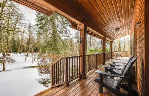 Iron Mountain - Spacious Secluded Lodge with Hot Tub & Game Room - Photo 8