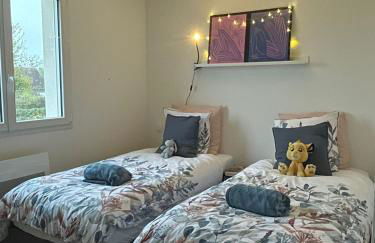 La Béroline, maison avec jacuzzi près de Honfleur - Foto 9