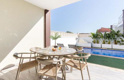 Horizon Blue I Private Pool Luxe I Free Parking I 3BR - Foto 1