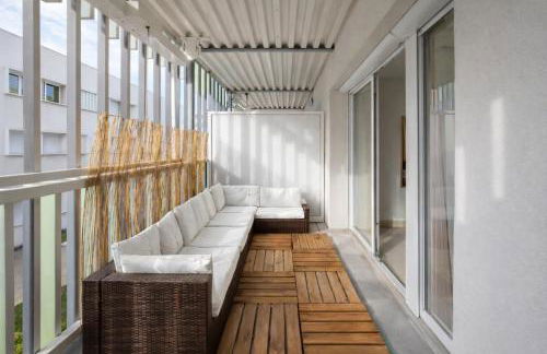 Studio terrasse & Wifi - Proche centre Montpellier - Foto 9