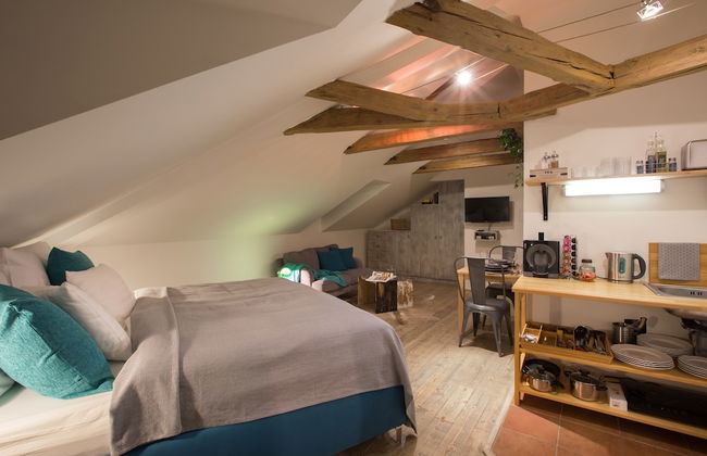 Old Town Boho Chic Attic - Foto 11