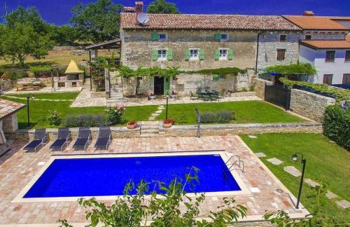 Rustic villa Casa Mazuli with pool in Groznjan - Foto 12