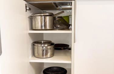 Ruhr Business Apartments Essen Apartment mit 5 Einzelbetten Privat Parkplatz - Foto 16