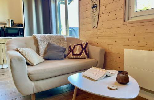 Scorfel Lodge, Northwood, Bain nordique, terrasse - Foto 5