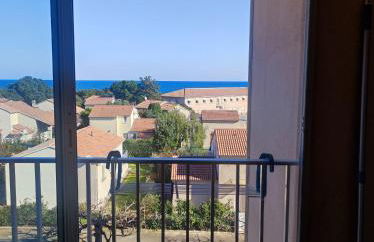 A 5 mn à pied de la mer, piscine ,tennis, paillote - Foto 10