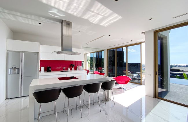 Designer Panoramic Seaview 2br Pool Villa Naithon Beach Num7131 - Photo 9