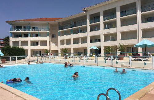 Caporizon-Bidaia-T2-piscine en face golf - Foto 23