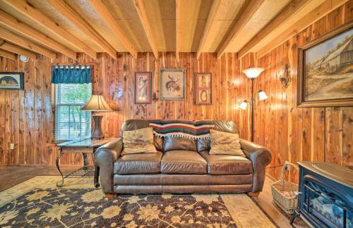 Peaceful Black Fork Cabin 1 - Fish On-Site! - Foto 9