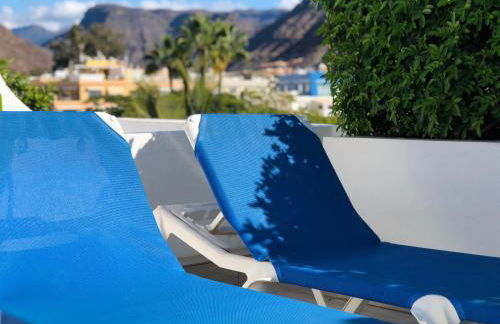 Puerto de Mogan - Little Venecia Harbour Apt 324 with 40sqm rooftop terrace, Scandinavian interior - Gran Canaria - Foto 30