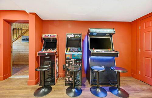 Mtn Views Sleeps 20 Stargazing Dome Hot Tub - Foto 46