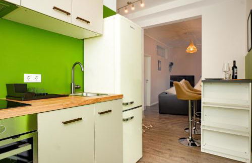 Blue Chili 32 - Stadtwohnung für 3 modern zentral Karlshorst Wlan - Photo 7