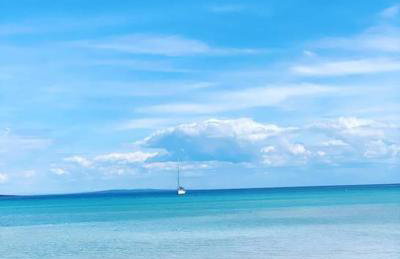 Vila Klara double room - terrace view - Foto 13