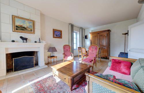 Maison de maître Azay Le Rideau - 8 personnes - Foto 25