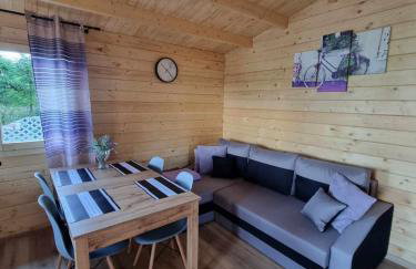 Domek letniskowy na Kaszubach Frydrychowo jezioro Mausz - Foto 5