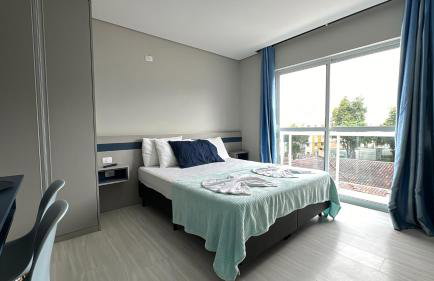 13- Studio Decorado Lindo! Ótimo para Casal!!! - Foto 1