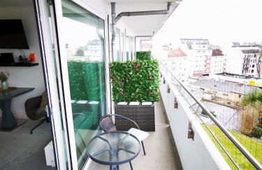 HH 06 by ROCKCHAIR - SUPERHOST Status - Modernes Apartment mit sonnigem Balkon & premium Boxspringbetten in Winterhude - Hamburg Top Geheimtipp - Foto 49