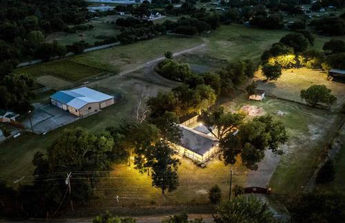 Peace, Space and Starry Nights Ranch Home in Azle - Photo 34