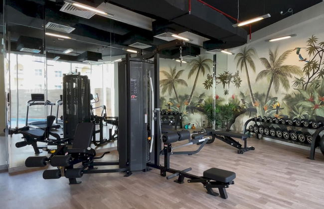 Elite LUX Holiday Homes - Enchanting 1BR Apt Games Pool Gym Access in Arjan Dubai - Photo 26