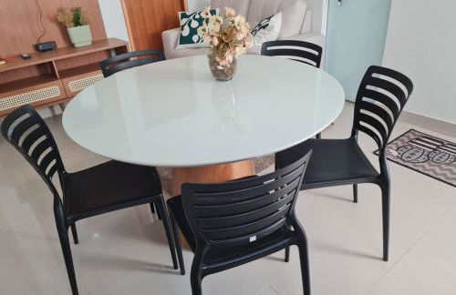 Apt B com ar tv smart e garagem - Foto 42