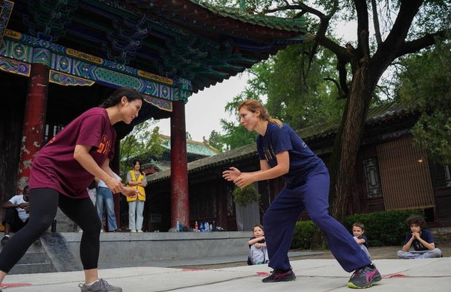 1.5 ore Shaolin Kungfu Self Defense Crash Course a Shanghai - Foto 1