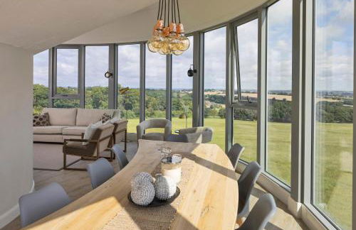 Luxury Converted Water Tower In Yorkshire - Foto 31