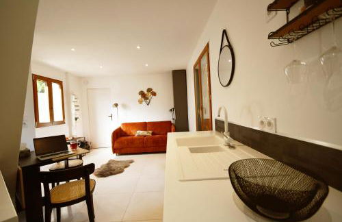 Studio - Confort - Climatisé - Le Refuge de Charles - Jardin - Foto 15