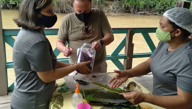 Visitando la Casa do Chocolate
