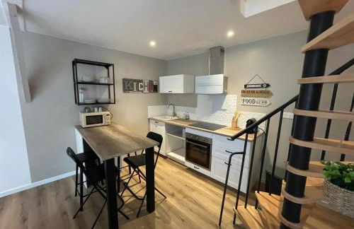 Gîte De la Cour au Grenier 2 - Foto 9