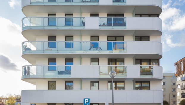 InPoint One Bedroom Apartment with Balcony Self Check-In near Vistula River&Tauron Arena - Foto 4