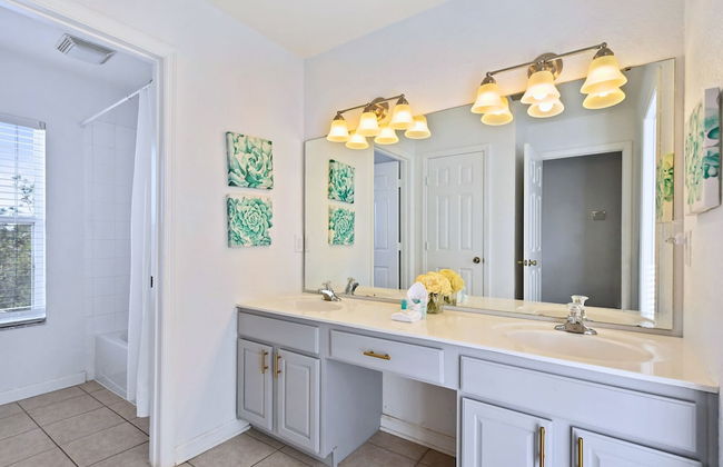 No Rear Neighbor 6BR Private Pool/spa Near Disney - Foto 13