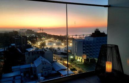 Comfort Apartment A102 two bedrooms SEA VIEW 10th floor PARKING FREE - Foto 14